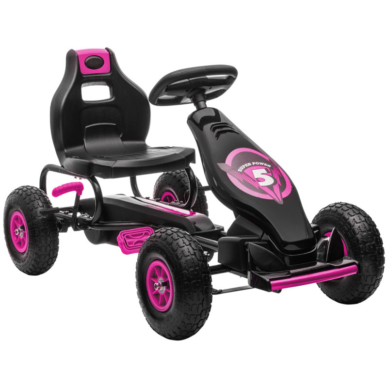 Boys pedal go kart on sale